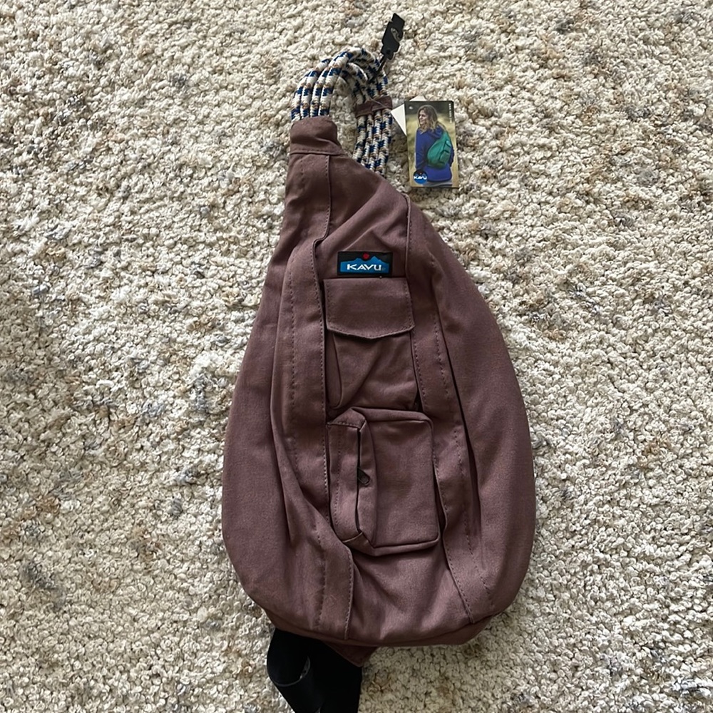 Kavu Rope Bag Chestnut NWT